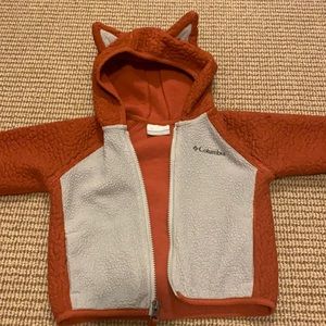 Columbia fleece jacket